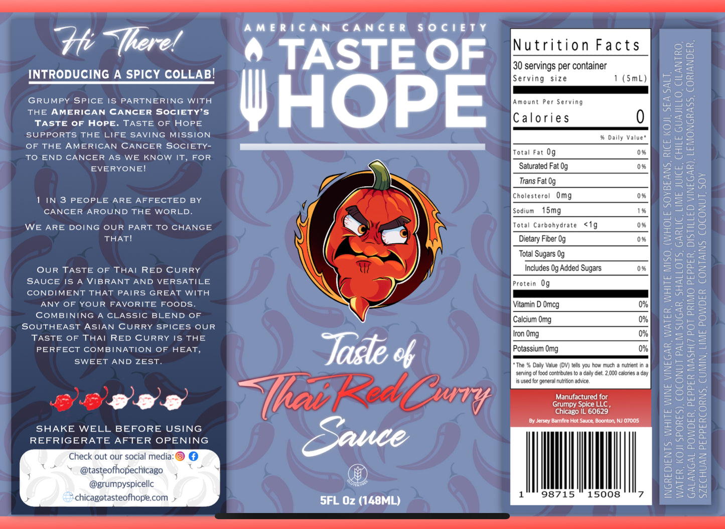 TASTE OF THAI RED CURRY