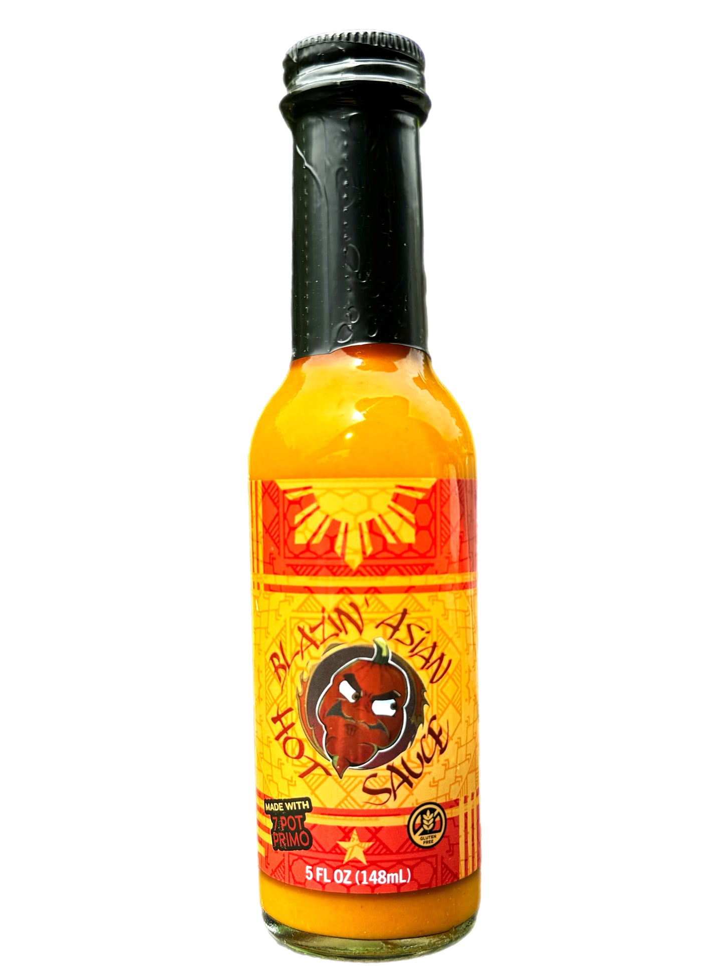 BLAZIN' ASIAN HOT SAUCE