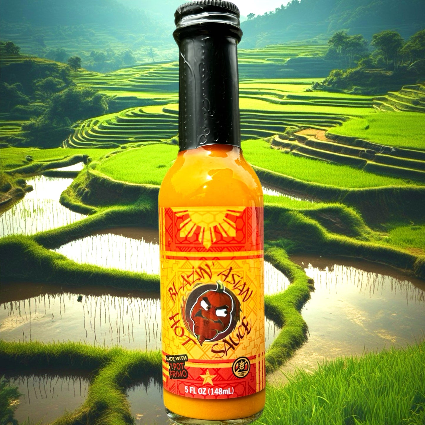 BLAZIN' ASIAN HOT SAUCE