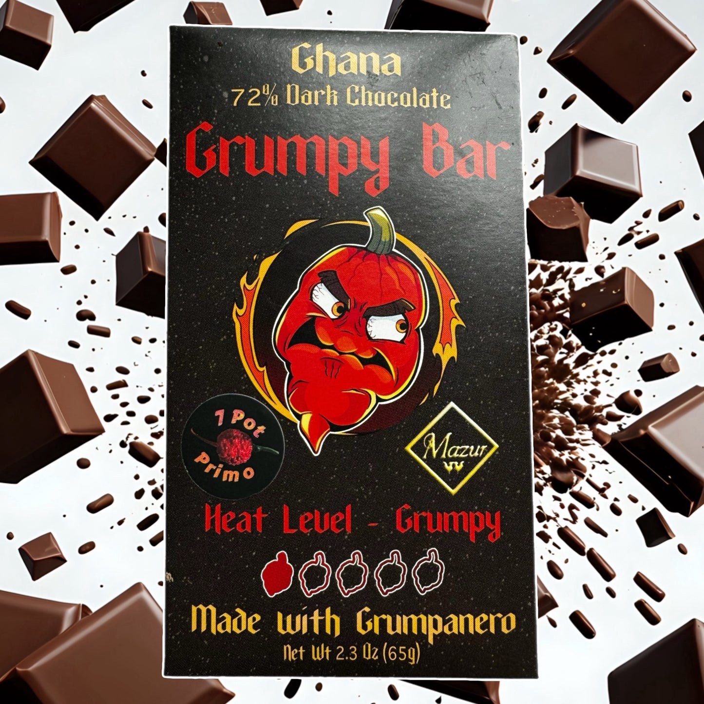 GRUMPY BAR - GRUMPY  7 POT PRIMO EDITION!