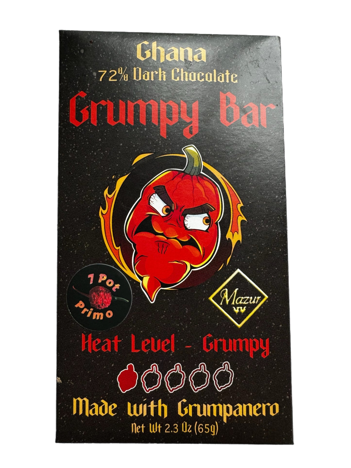 GRUMPY BAR - GRUMPY  7 POT PRIMO EDITION!