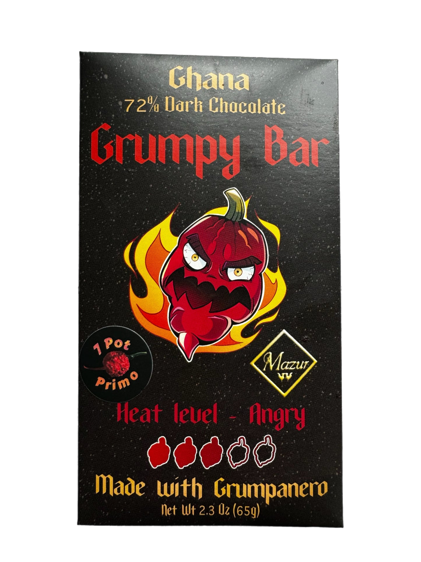 GRUMPY BAR - ANGRY  7 POT PRIMO EDITION!